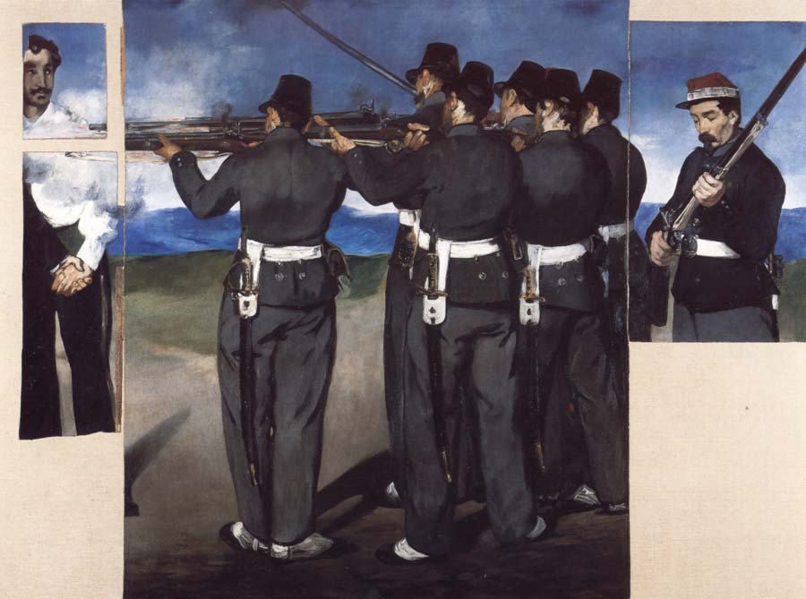 Edouard Manet The Execution of Maximilian